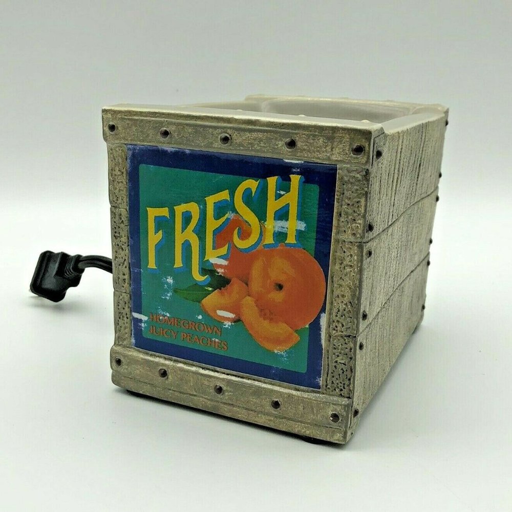 Scentsy Fruit Crate Element Wax Warmer
